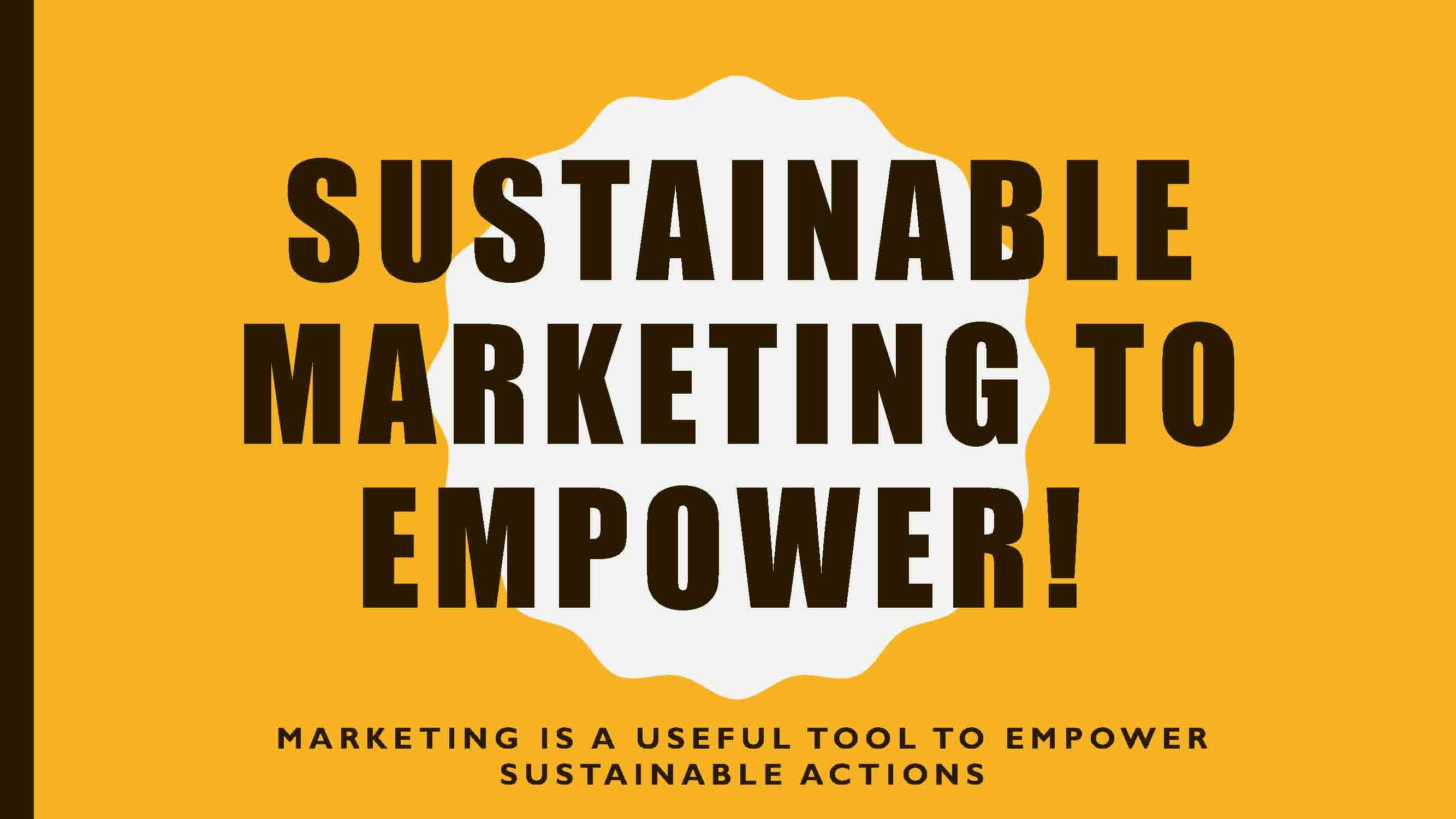 marketing to empower